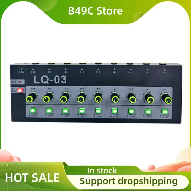 B49C LQ-03 8-Channe…