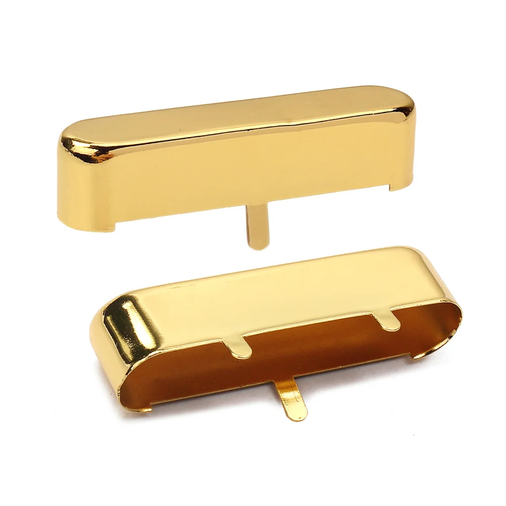 

Golden Neck Pickup Cover Guitar Pickup Covers Set Replacement Parts Easy Install DIY for Electric Guitar Players