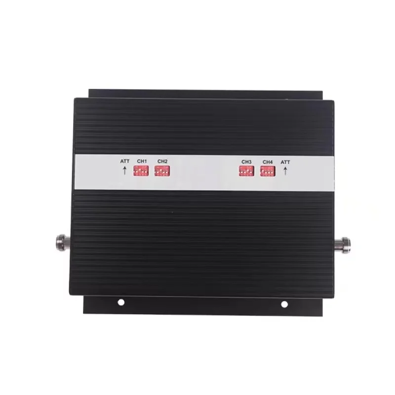 

New Smart High Power 5G 4G Signal Booster Tri-band 1800 2100 3500MHz Mobile Signal Amplifier B1 B3 N78 GSM LTE Repeater