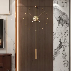 35inches Home decorations big mirror wall clock Modern design large decorative designer wall sticker unique gift