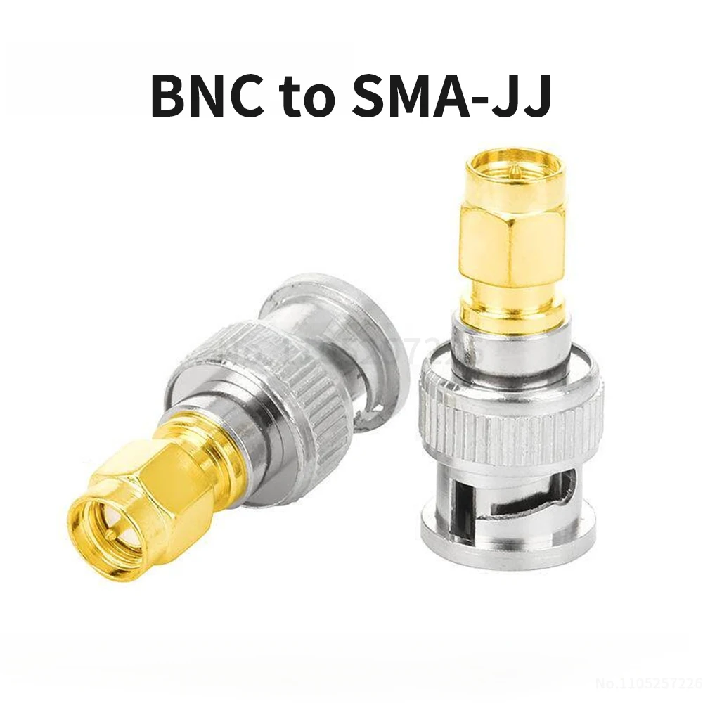 SMA naar TNC BNC MCX naar MMCX SMB JJ KK JK KJ mannelijk-naar-vrouwelijk adapters RF coaxiaal massief koper (1 stuks)