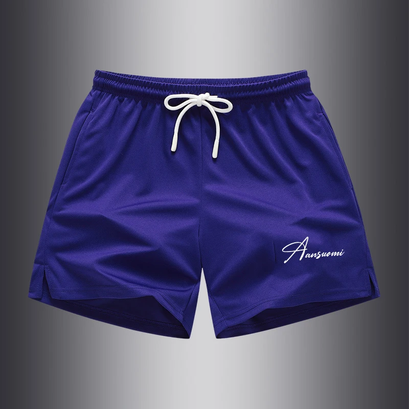 

Trendy Purple Basketball Sports Shorts Men's 2026 New Summer American Quick Dry Breathable Sweat Fitness Four-Legged Pants