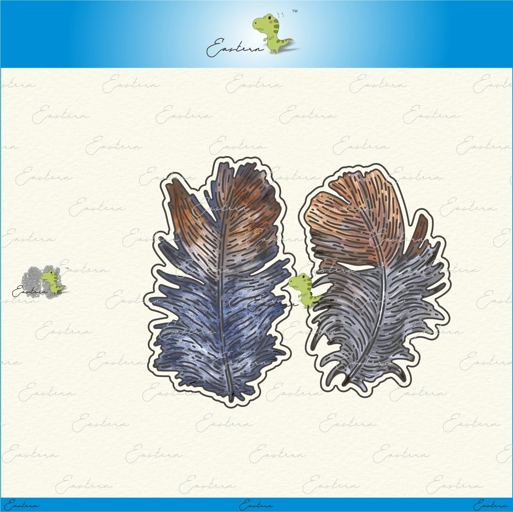 مجموعة قوالب الزغب والريش قوالب القطع المعدنية 2021 قوالب جديدة يمكنك صنعها بنفسك لصنع الورق قطع القوالب الحرف اليدوية #1