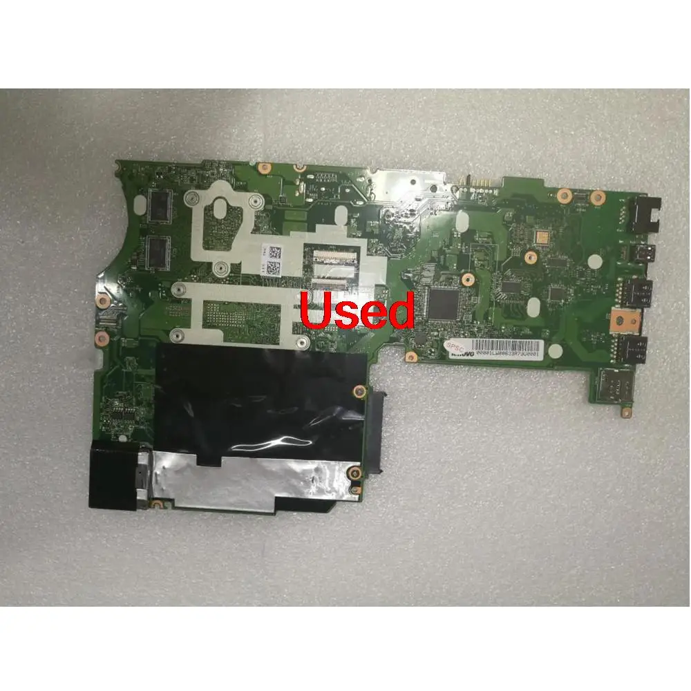 

Used for Lenovo ThinkPad L460 Independent Laptop Motherboard I5-6300 FRU 01YR762 01LW006 01YR761 01LW005 01YR763 01LW007