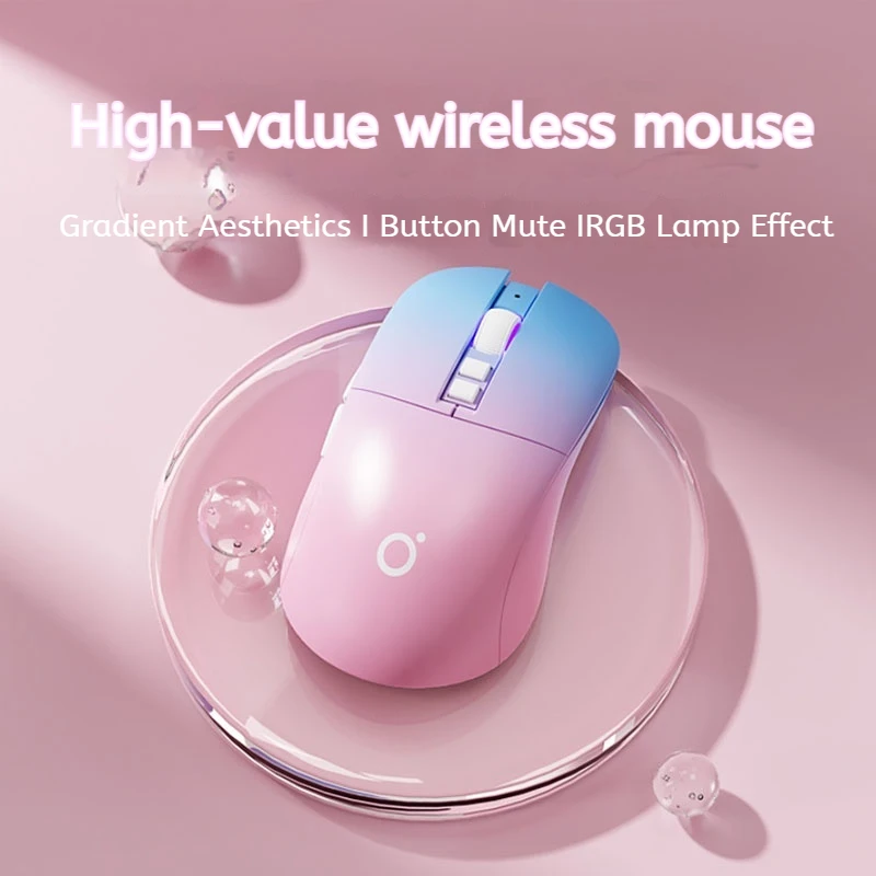 Eweadn G309 Mouse Wireless Bluetooth Dual-Mode Silent High Appearance Mouse Office Laptop Accessorie Game Universal Rechargeable