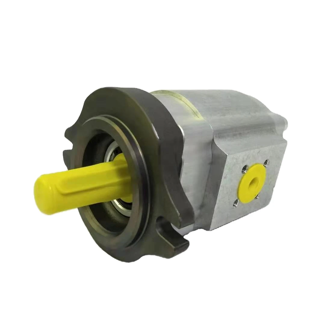 GERMANY ECKERLE EIPS2 SERIES EIPS2-019RA04-11 S111 Servo Gear Pump for Injection Molding Machine