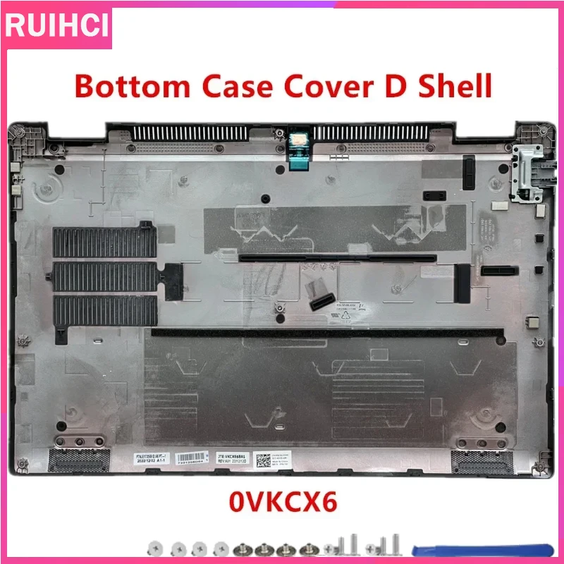 For Latitude 5530 E5530 5531 Pricision 3570 3571 New LCD Back Cover 09T2NW 9T2NW Bottom Base0VKCX6