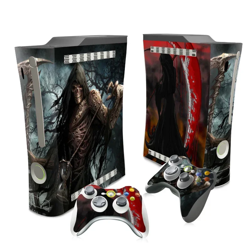 Whole Body Protective Vinyl Skin Decal Cover for Xbox 360 fat Console Xbox 360 Skins Wrap Sticker