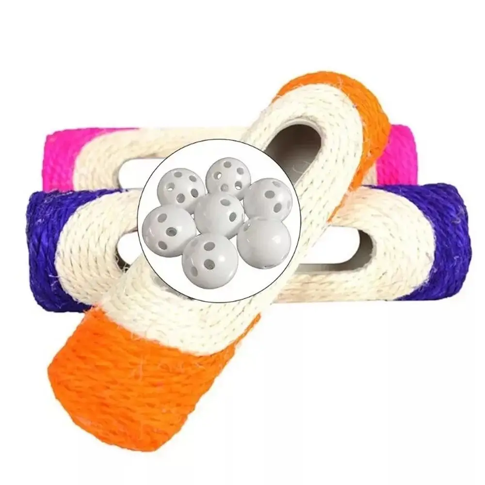 ของเล่นตุ๊กตาอุปกรณ์เสริมของเล่นตลก 24 มม.พลาสติกของเล่นปลอดสารพิษ Squeaker Rattle เสียง Rattle Bell Balls ใส่เปลี่ยน