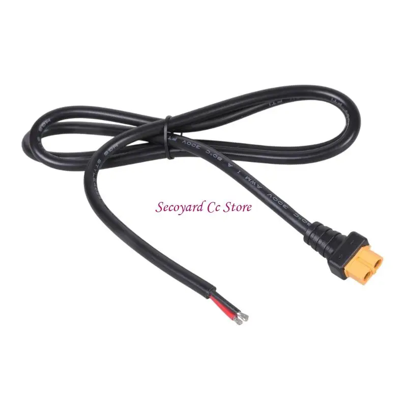 N3UC 2Pin XT60 Adapter Wire For Portable Solar Stations Car Batteries And Aviation Model Electronics