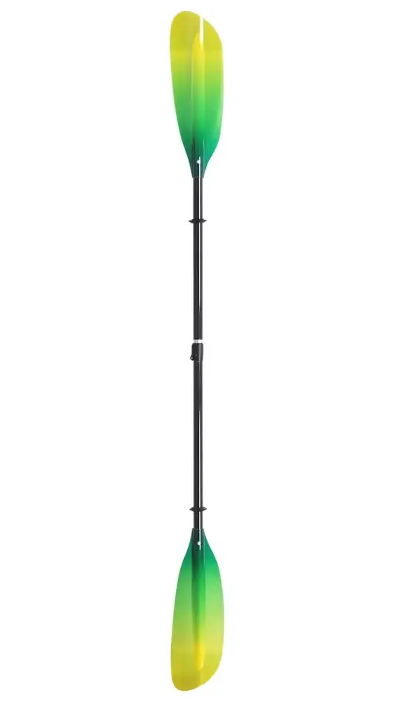 2025 Fashionable and Beautiful Appearance Carbon Fiber Shaft Fiberglass Blade Detachable Kayak Paddle