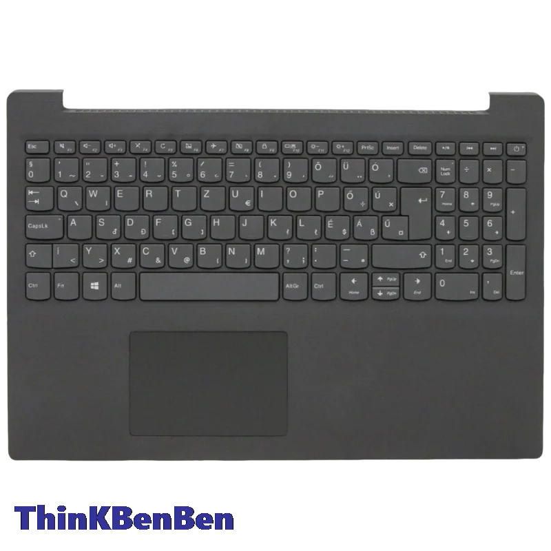 HU Hungarian Keyboard IG TEX Upper Case Palmrest Shell Cover For Lenovo V15 S145 340C 15 API IIL IWL AST IKB IGM ADA 5CB0W44079