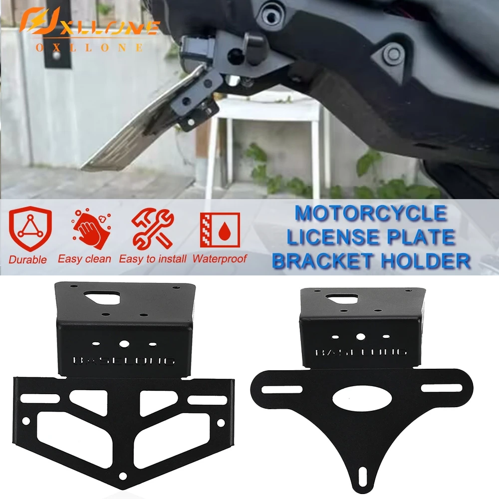 

Держатель номерного знака для Honda MSX 125 MSX125 GROM 125 2022-2024, комплект для удаления заднего крыла мотоцикла, 2023