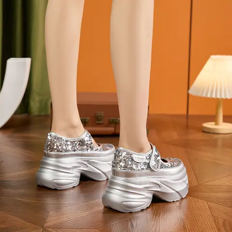 10 best sales सफेद मैरी जेन्स - №10