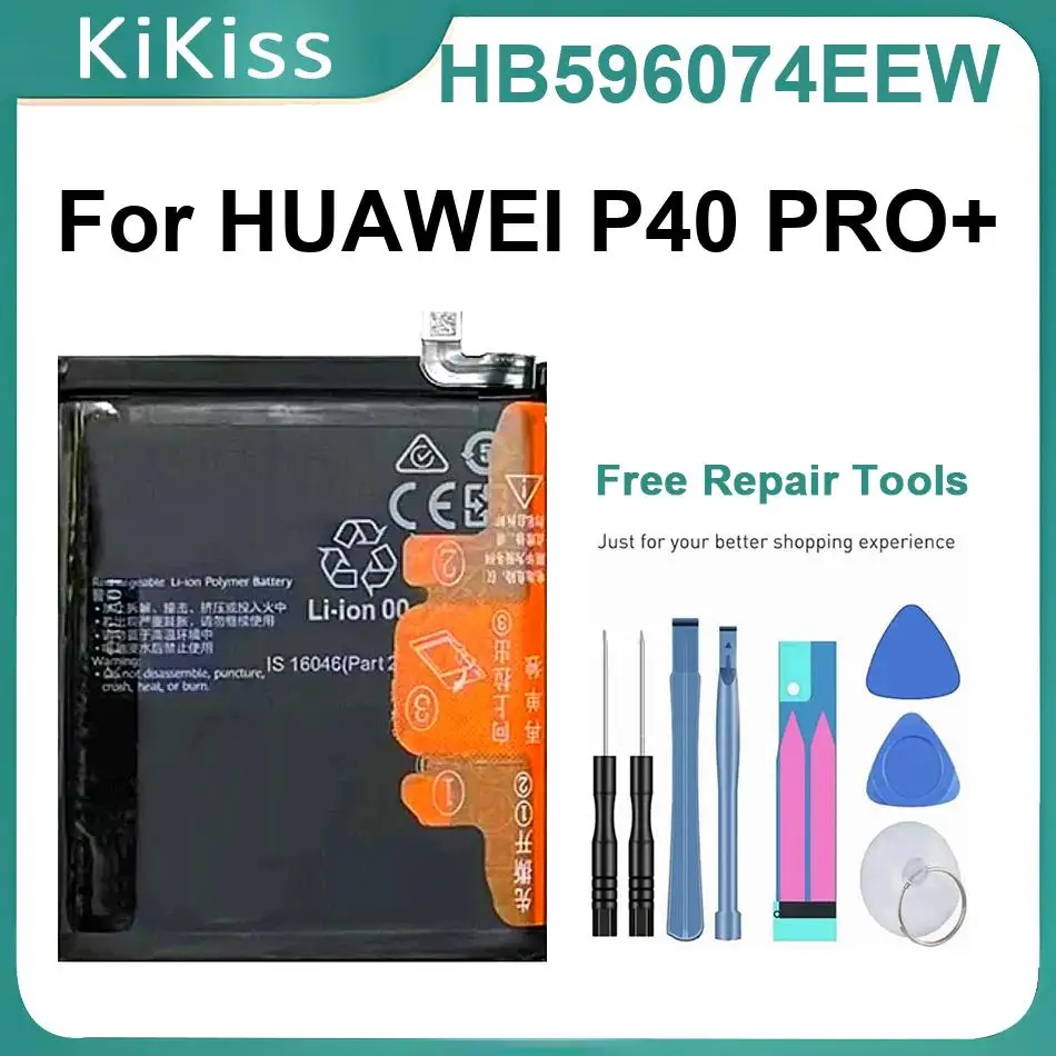 Replacement Batteries HB596074EEW For HUAWEI P40 PRO+