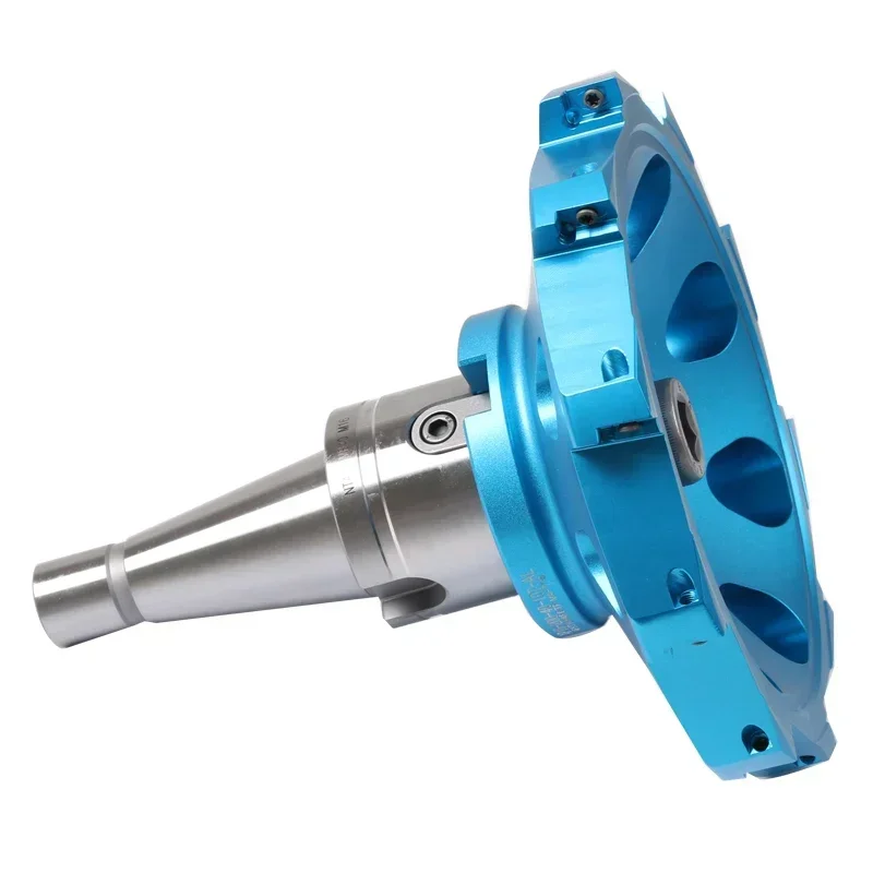 NEW Light weight BAP400R Aluminium face mill NT40 FMB40+ BAP200-40-10T  200mm large surface milling cutter BAP 90 degree