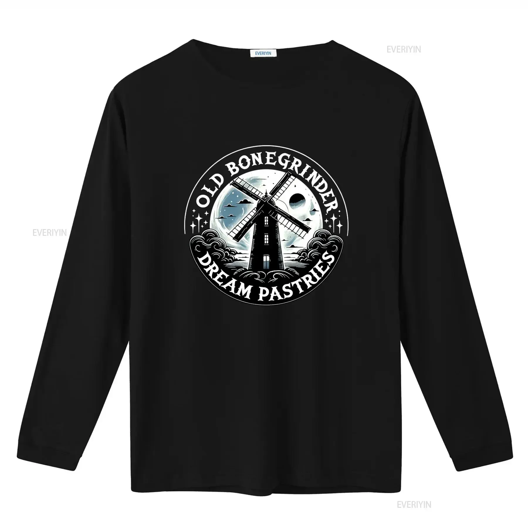 Old Bonegrinder Dream Pastries T Shirt Curse Of Strahd Inspired Dark Fantasy RPG Creepy Tabletop Gaming Apparel For Horror Fans