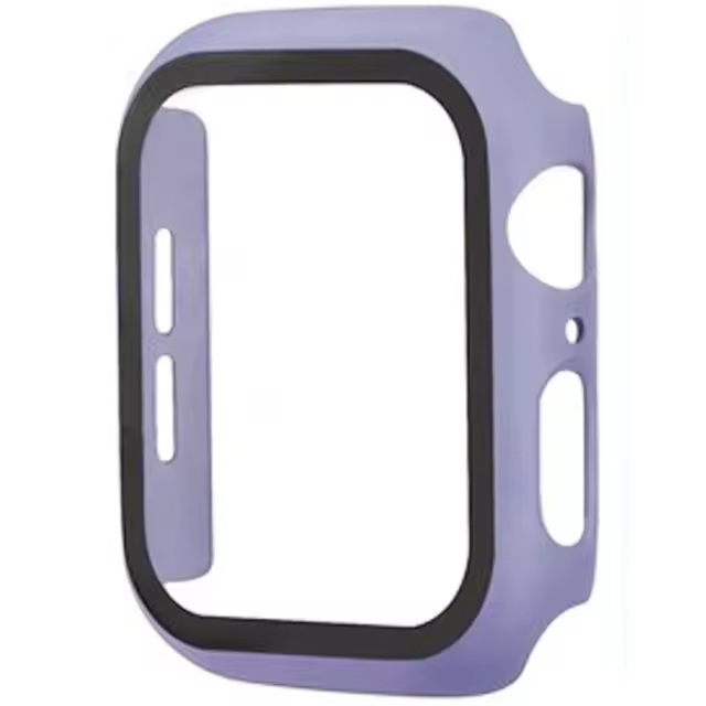 Tempered Glass+cover For Apple Watch 9 8 7 41mm 45mm 42mm 38mm PC bumper Screen Protector Case iWatch series 6 5 4 se 44mm 40mm - Image 20