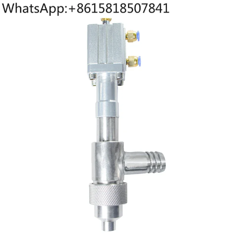 

Blowing anti-drip filling head, paste filling machine accessories anti-wire filling valve discharge nozzle