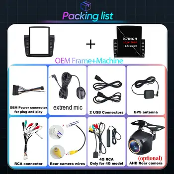 適用於特斯拉螢幕的9.7吋垂直螢幕安卓車用收音機,也適用於三菱帕杰羅運動版2 L200 Triton多媒體GPS導航 10 最佳銷售 三菱L200車用音響 - №1