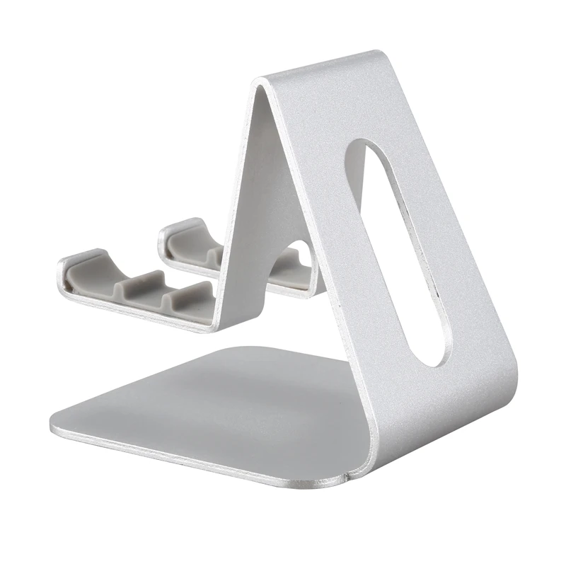 حامل كمبيوتر لوحي مكتبي من سبائك الألومنيوم ، حامل هاتف محمول ، حامل عالمي ، iPad Pro ، Air ، Mini 1 ، 2 ، 3 ، 4