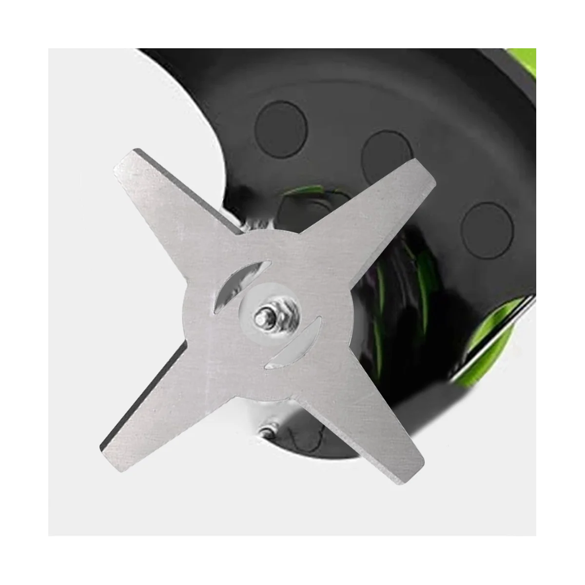 2Pcs 15CM 4-Tooth Universal Blade Electric Lithium Battery Mower Accessories Rechargeable Lawn Mower Mower Blade