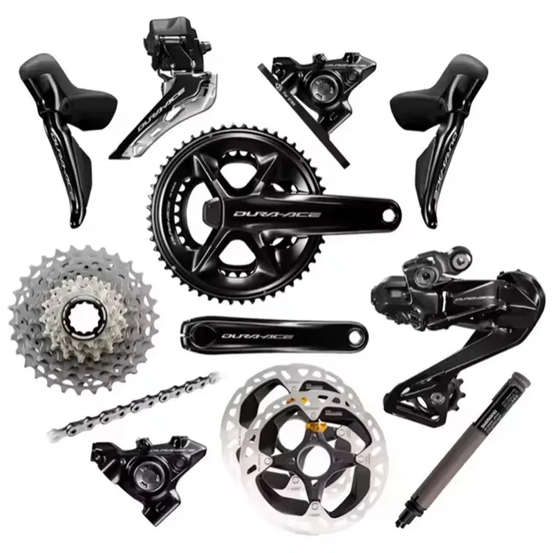 

New Stock Di2 R9270 2x12 Speed Set R9200 Crankset with 170/172.5mm 50-34t 52-36t RD-R9250 Battery DN300 for Bicycle