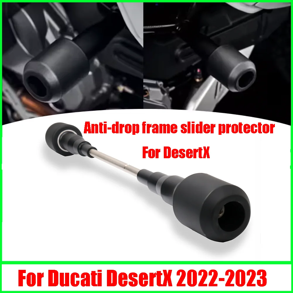 

New Motorcycle Accessories Falling Protection Frame Slider Fairing Guard Crash Pad Protector For DesertX Desert X 2022-2023