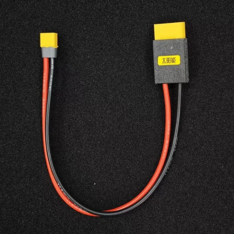 SDC Plug To XT60 Male Solar Panel Charging Cable 30V 400W for DJI POWER 1000 Mini Power Bank Battery Adapter Wire