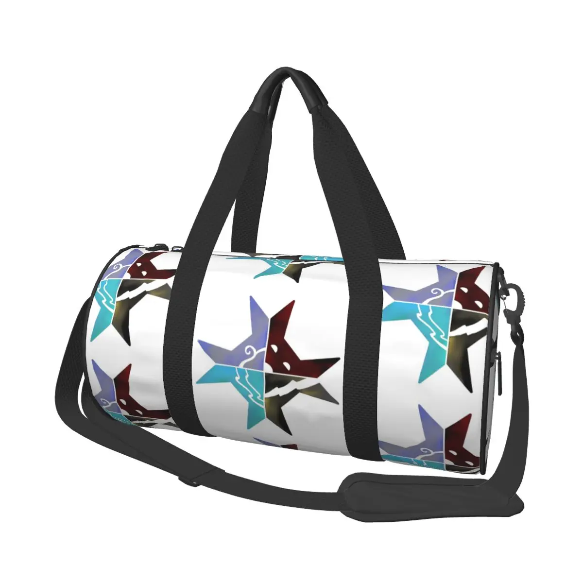 

Four Original Warriors Clans Большая спортивная сумка Водонепроницаемая дорожная сумка Duffle Сумки Сумка для фитнеса