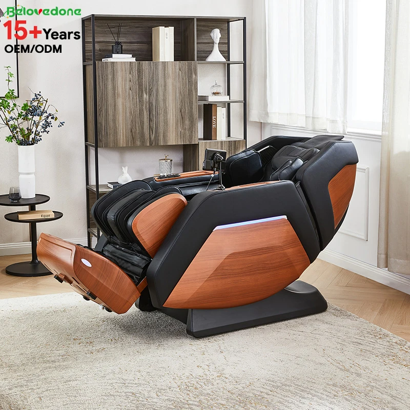 

15+ Years factory full body electric AI smart heated massage chair full body massage chair full body 4d zero gravity luxury