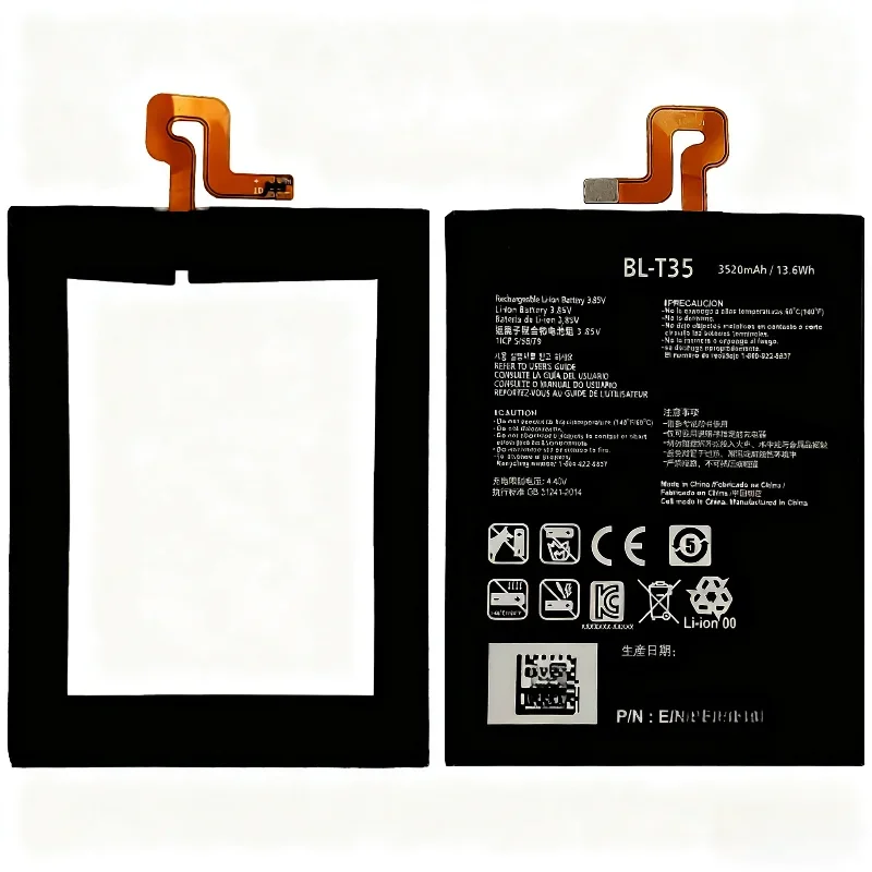 [BL‑T35] for Google Pixel 2XL Mobile Phone Battery 3520mAh + Tools