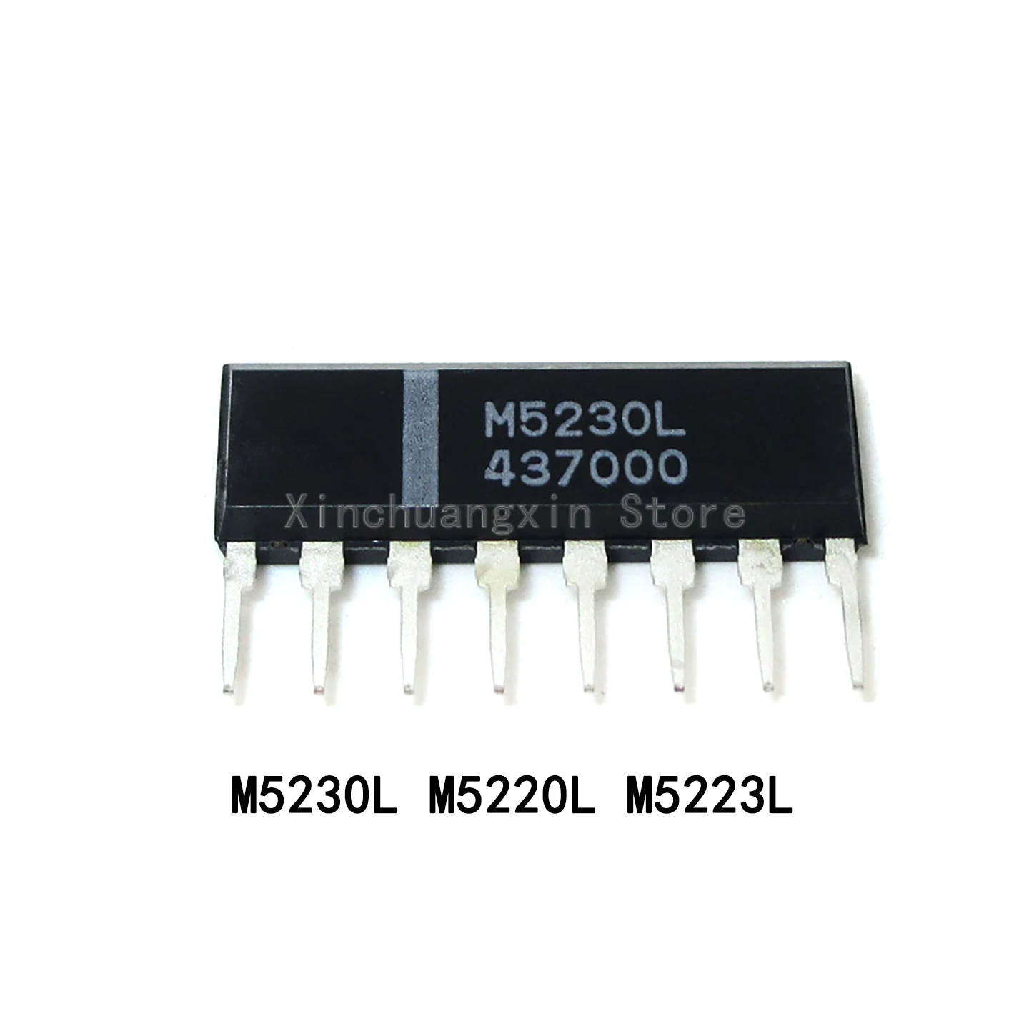 1PCS M5220L M5223L M5230L Through-hole SIP-8 Integrated Circuit Chip