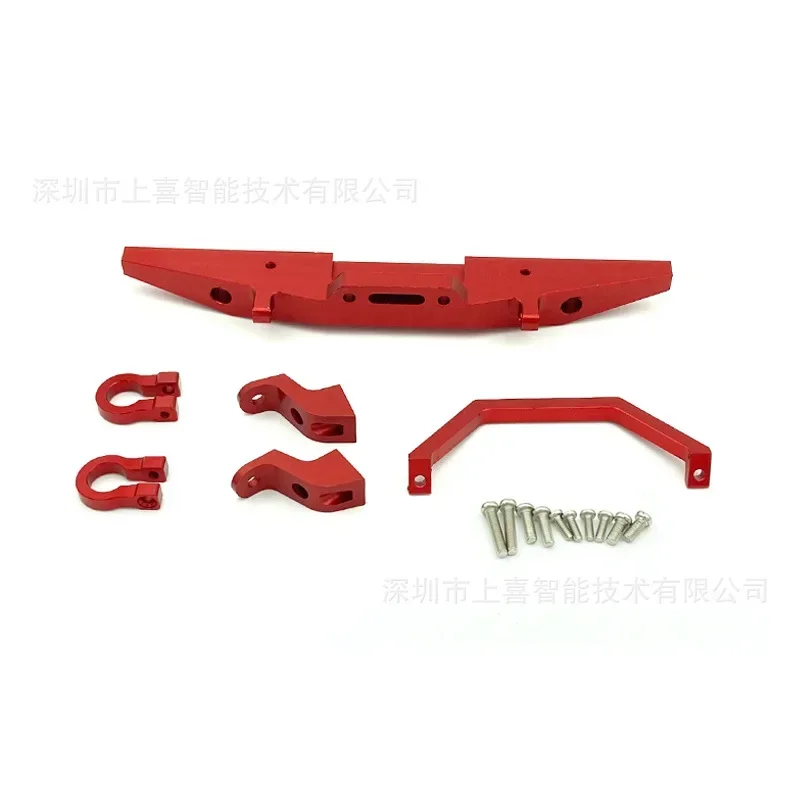 

Metal Front Bumper for MN D90 D91 D96 MN90 MN99S 1/12 RC Model Crawler Car Upgrade Parts OP Accessories