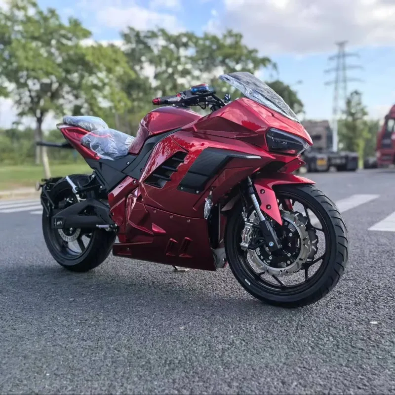 

2025 Новейший HY Дешевый Электрический Гоночный Мотоцикл 3000 Вт Центральный Двигатель Настраиваемый Для Скоростей Мотоцикл 110 км/ч