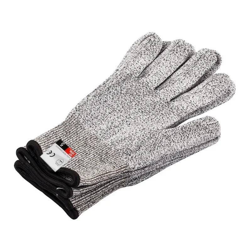 Anti Cut, Anti-Scratch, Multi-Purpose Gloves for Industry, Kitchen, Gardening and Glass Cutting, High-strength, Level 5 Safety