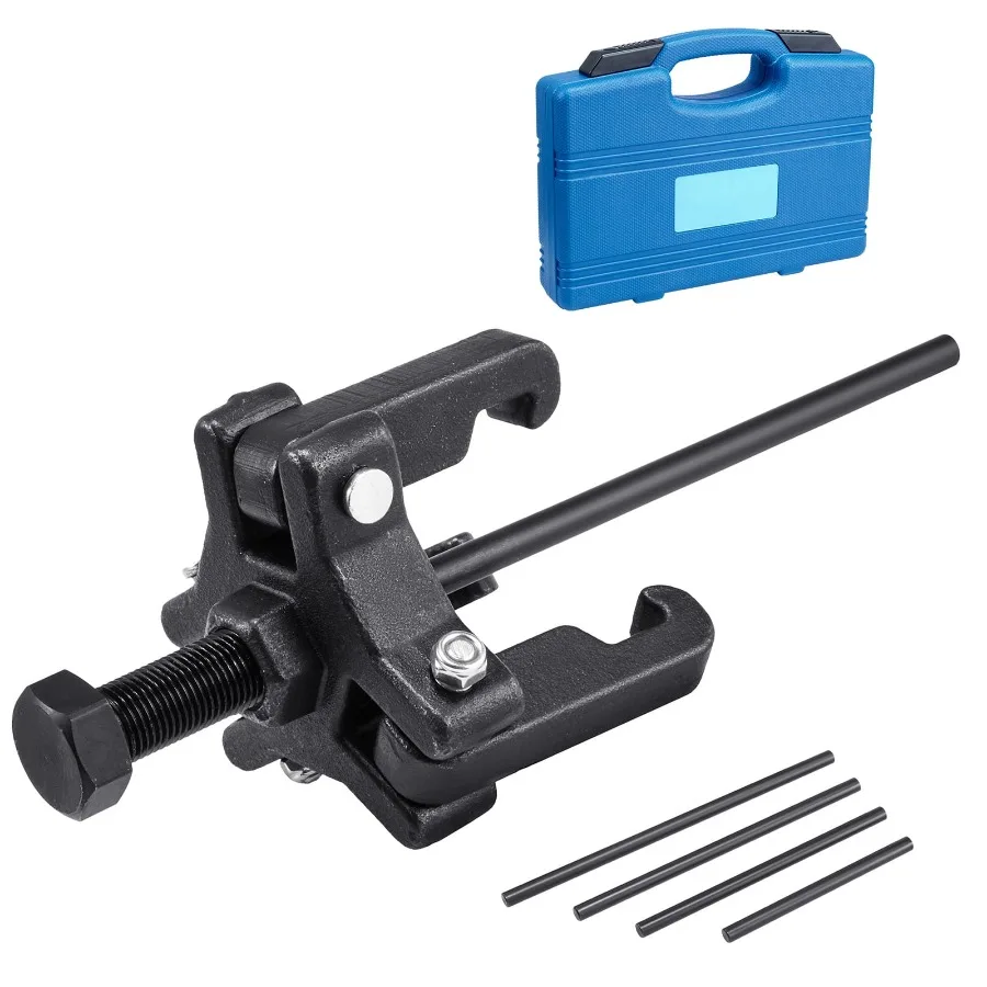 

Adjustable 3-Jaw Harmonic Balancer Puller Kit, Compatible with Most Modern Vehicles, Pulley Removal Set with 4 Forcing Rods for