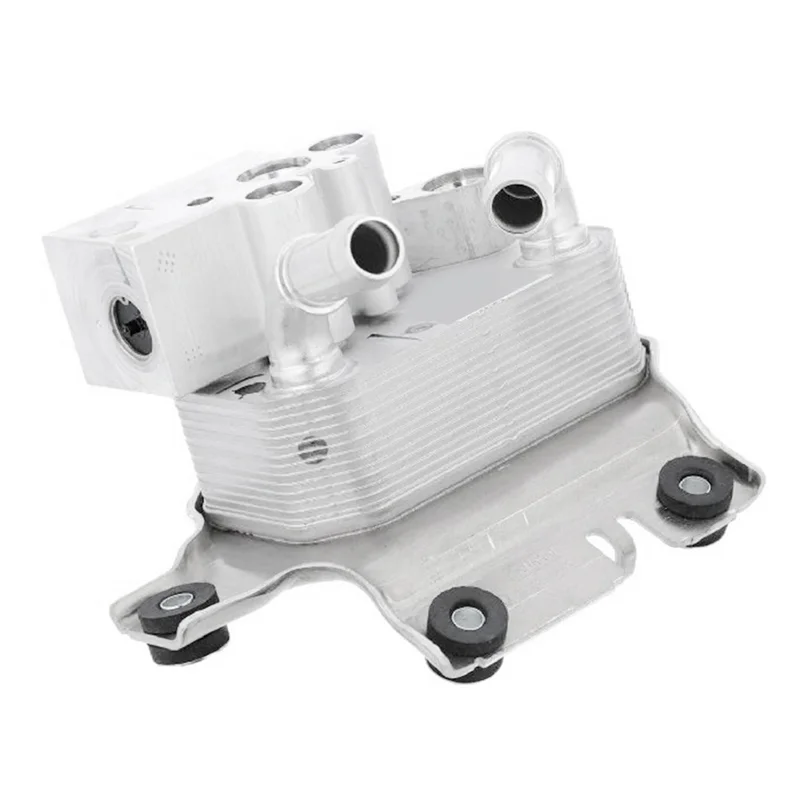 

Efficientt-FL3Z7A095B FL3P7869AB 5279901 Oil Radiator Auxiliary Cooler Assembly For Ford F-150 2015-2019