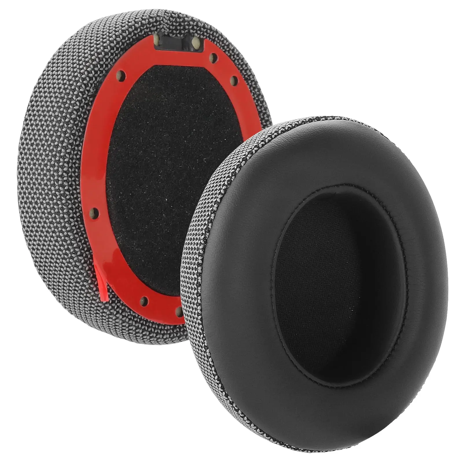 Premium Ear Pads Compatible with Beats Studio 2 and Studio 3 Wireless Headphones,Ear Cushions Memory Foam Earpads PU+Fabric