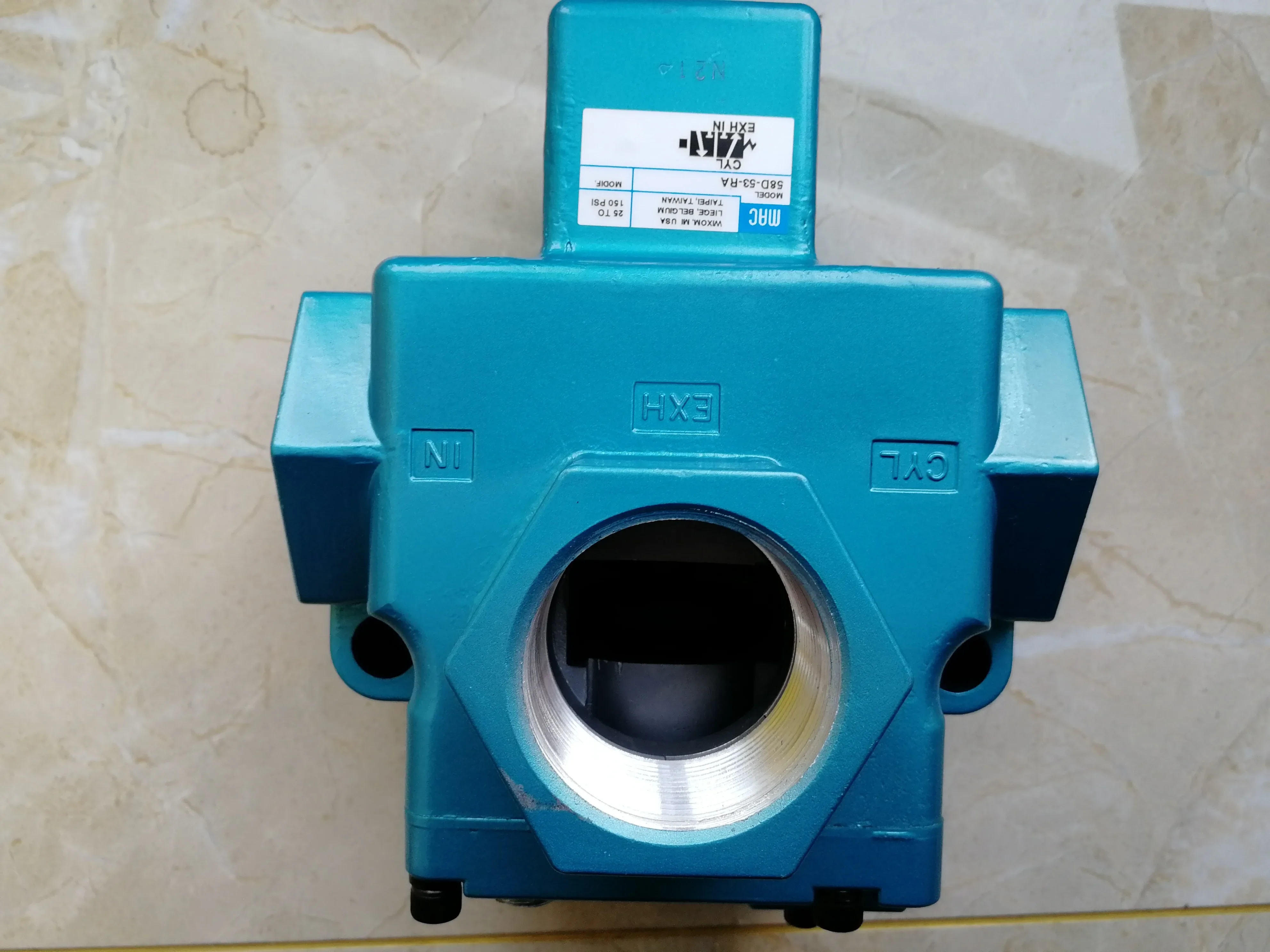 

2025.4 American MAC Solenoid Valve 58D-34-781JJ Original Genuine Free Shipping Bargaining Order 250B-781JJ