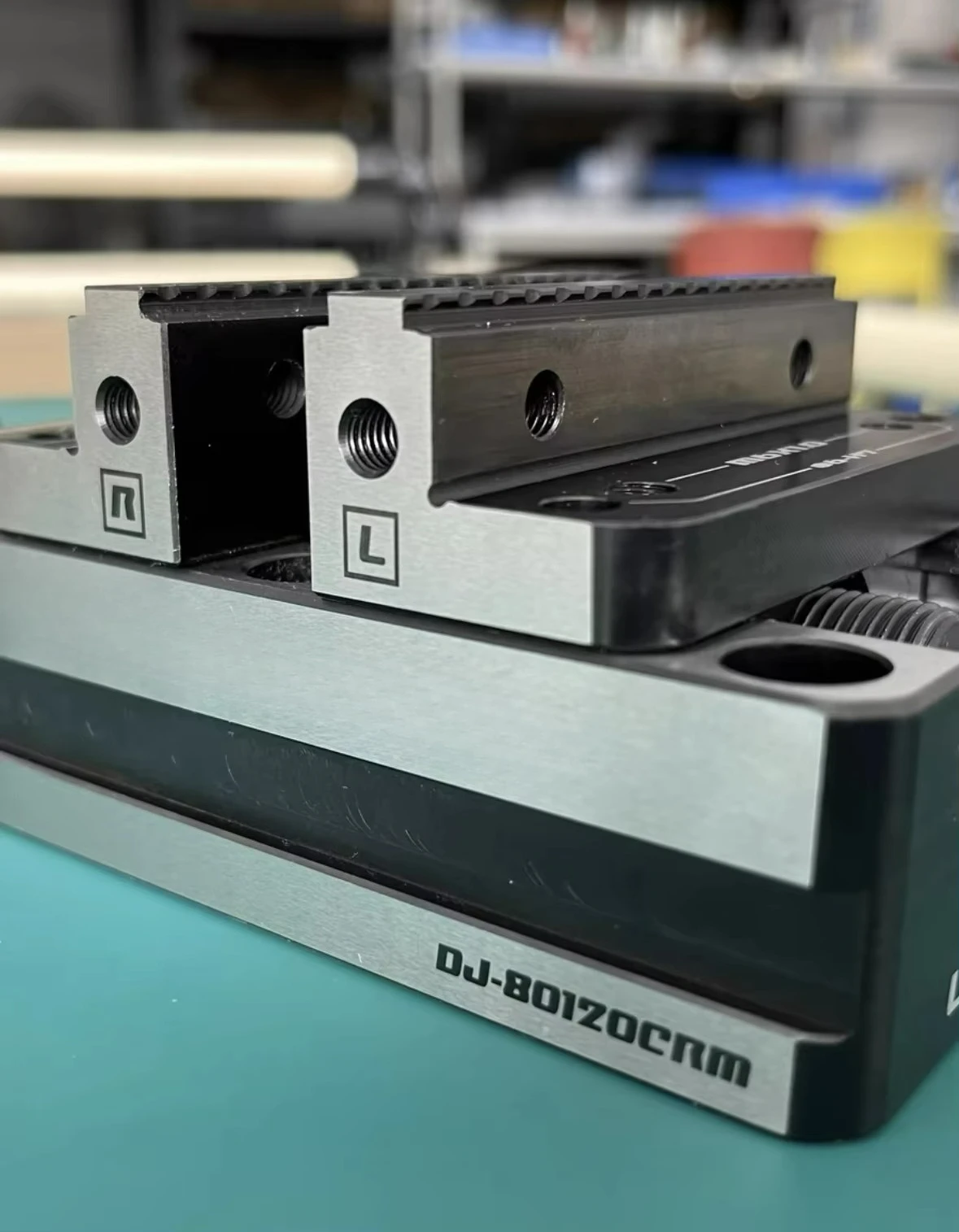 

5-axis Vice Jaw Plates Smooth Vise 4-axis Vise