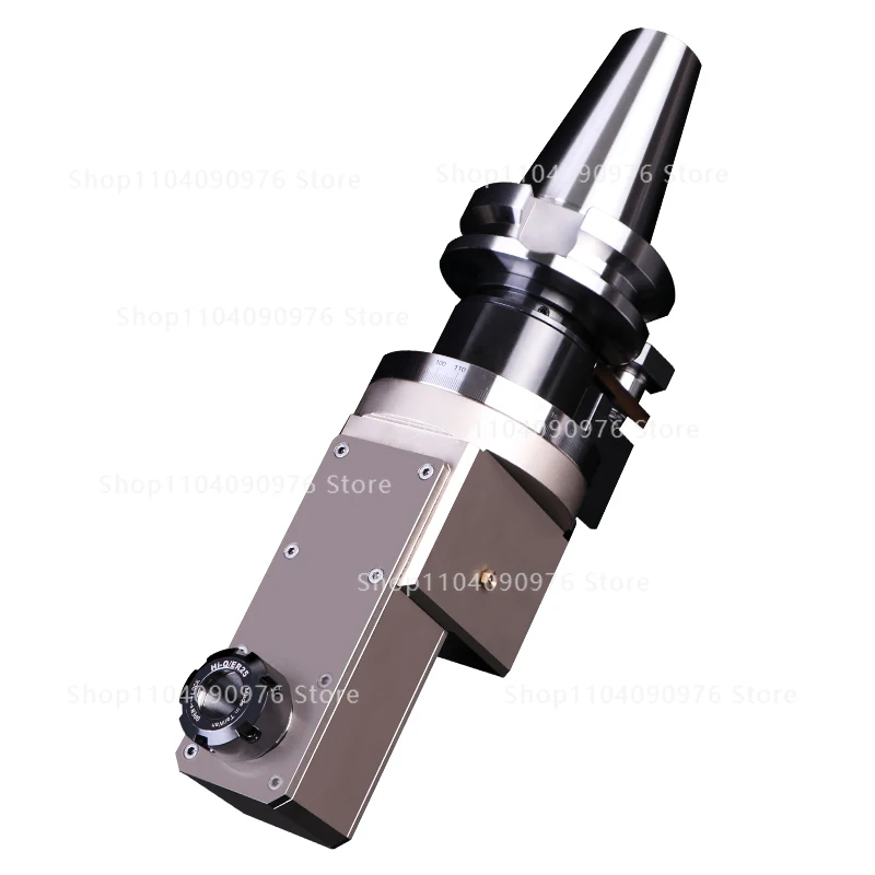 BT40 BT50 ER 90 Degree Angle Head Side Milling Head for Deep Cavity Internal Hole Machining