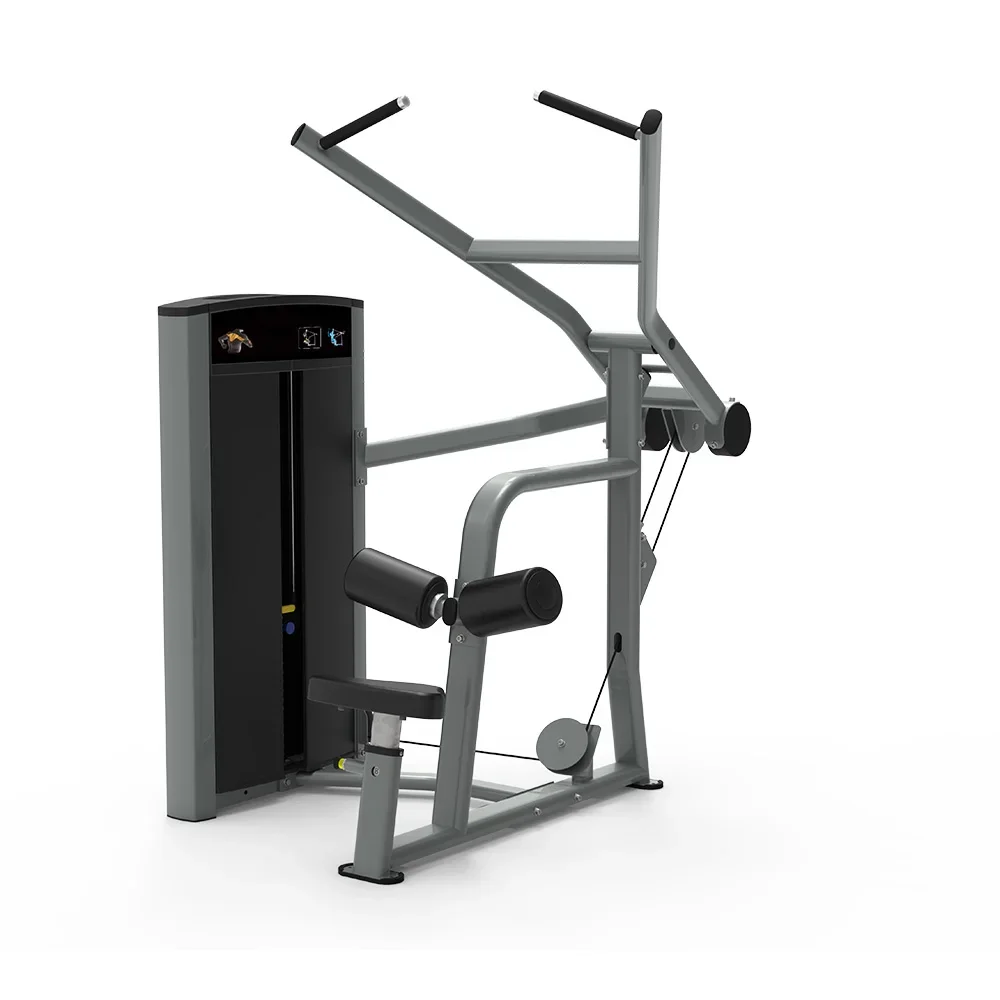High Pull Fitness Equipment Fitness Commercial Gym Home Pin Loading Sports Commercial Equipment Sitting Pulldown Machine