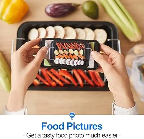 32 Inch (80cm) Reflector Photography Collapsible Light Reflector 5 in 1 Handle ReflectorTranslucent Silver Gold White and Black