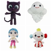 Anime True and The Rainbow Kingdom Bartleby Cat Plush Toy True Rainbow King Zee Grizelda Frookie Stuffed Doll Kid Gift Children