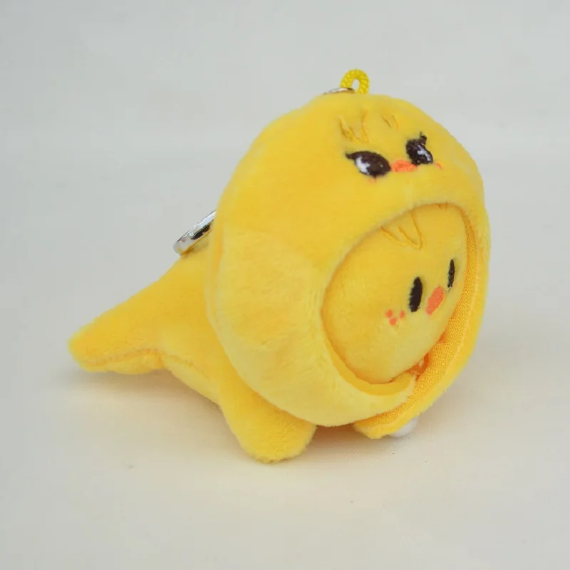 Nouveau K-pop Stray Kids DO IT porte-clés en peluche poupée pendentif officiel même SKZOO dominate fête poupée cape en peluche porte-clés jouet cadeau