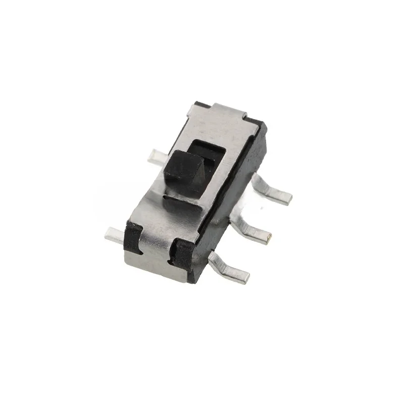 DVD Toggle Switch MSS22D18 Six-Pin SMD Direct Insert MSK22D18 Positive Toggle Side Toggle 6-Pin 2-Position Small Power Supply