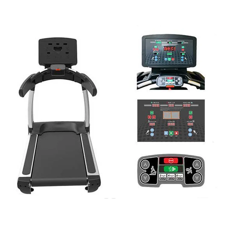 Commercial Treadmill with Keyboard for Wholesale/Gym Equipment/cardio Machine