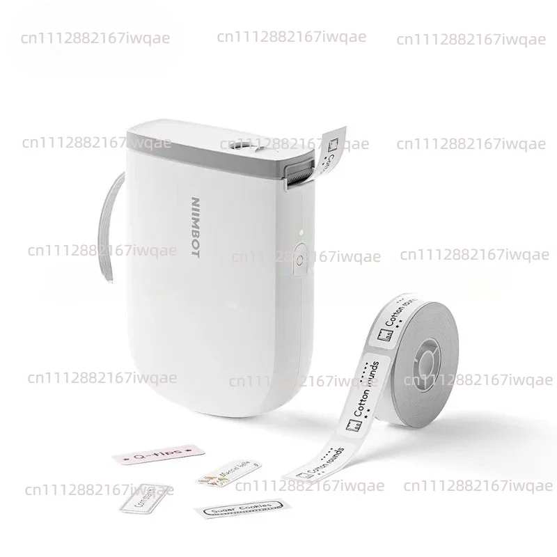 D11 Portable QR Code Thermal Label Printer for Kitchen Storage Boxes Ceramic Nimbot Portable Printer