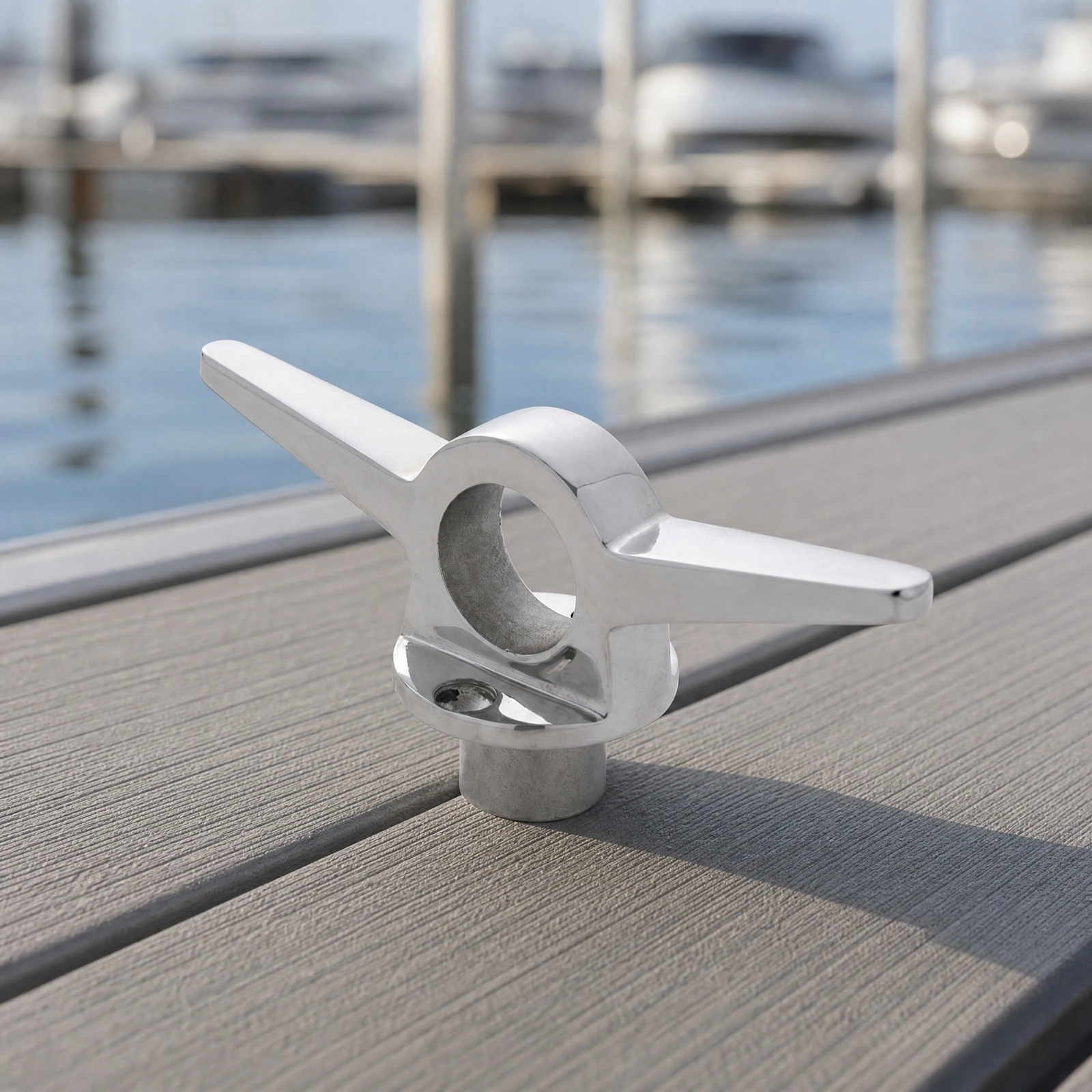 Marine Hardware Fitting Heavy Duty Marine Instrument Cleat Stainless Steel Instrument Cleat Slim